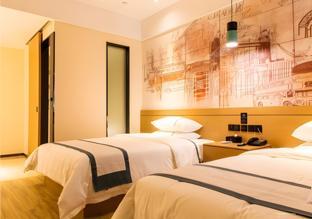 city comfort inn xining haihu wanda plaza