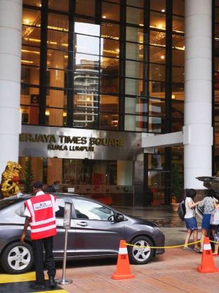 falcon apartment at times square