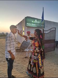 Mohin Desert Safari Camp,Jaisalmer>>Dedha,3 star