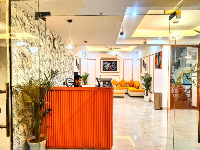 hotel mavens white near artemis hospital