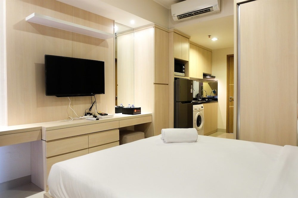 artistic studio apartment at the oasis cikarang