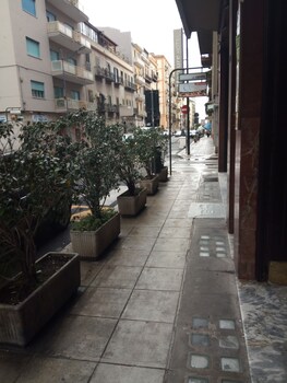 a un passo dal centro