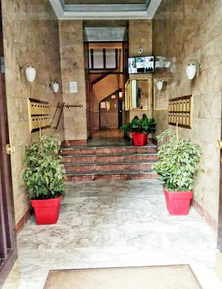 a un passo dal centro