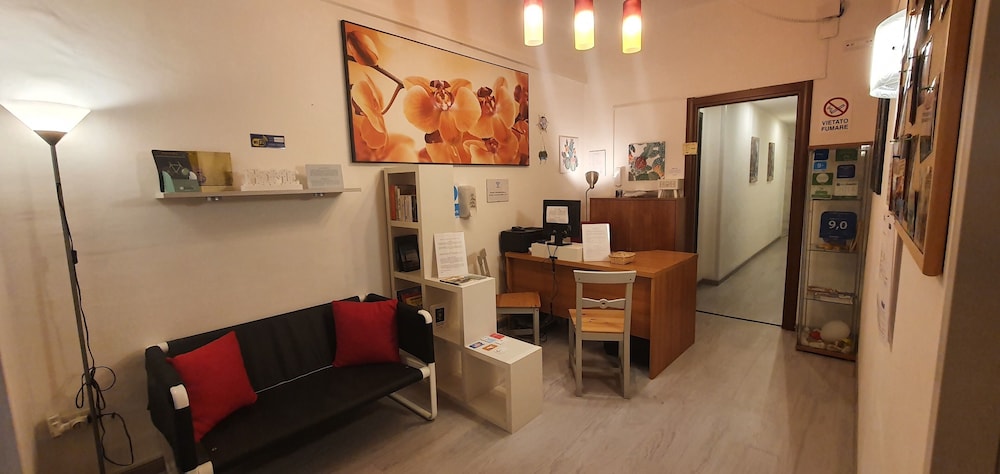 a un passo dal centro