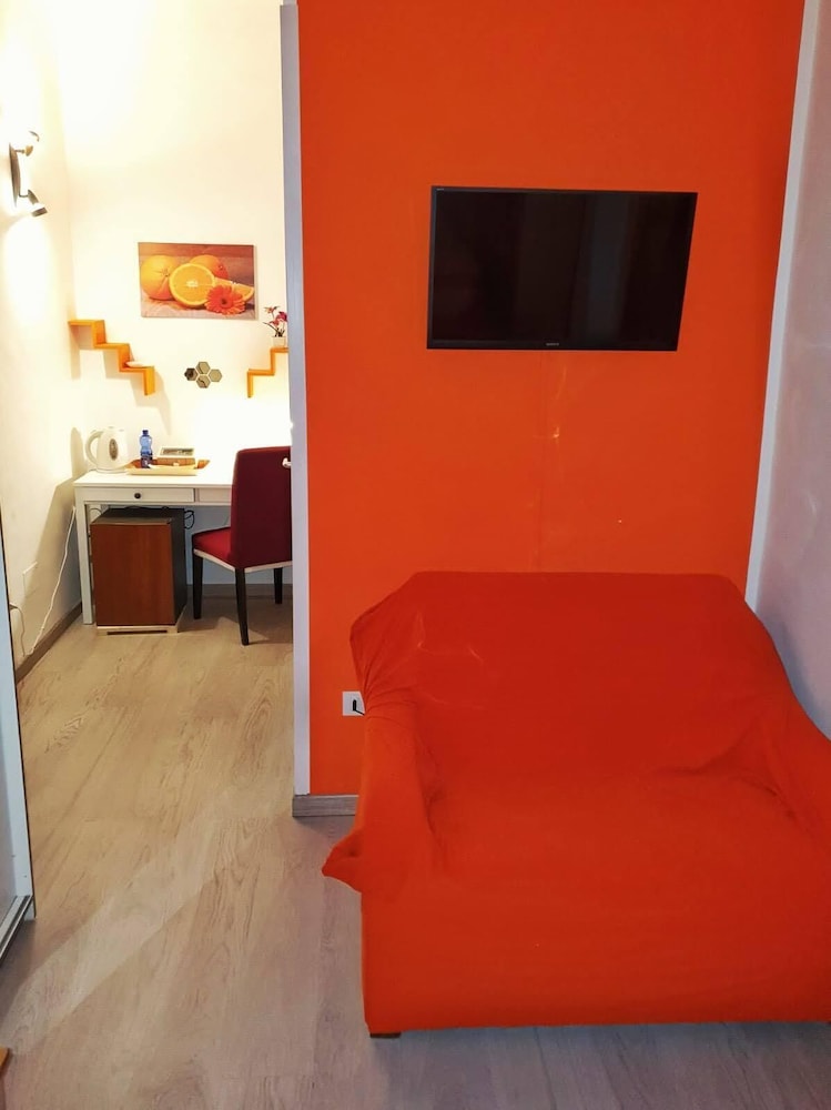 a un passo dal centro