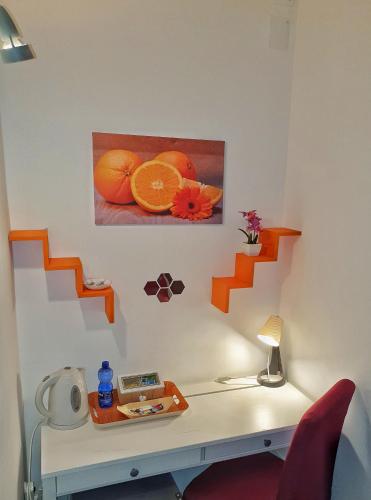 a un passo dal centro