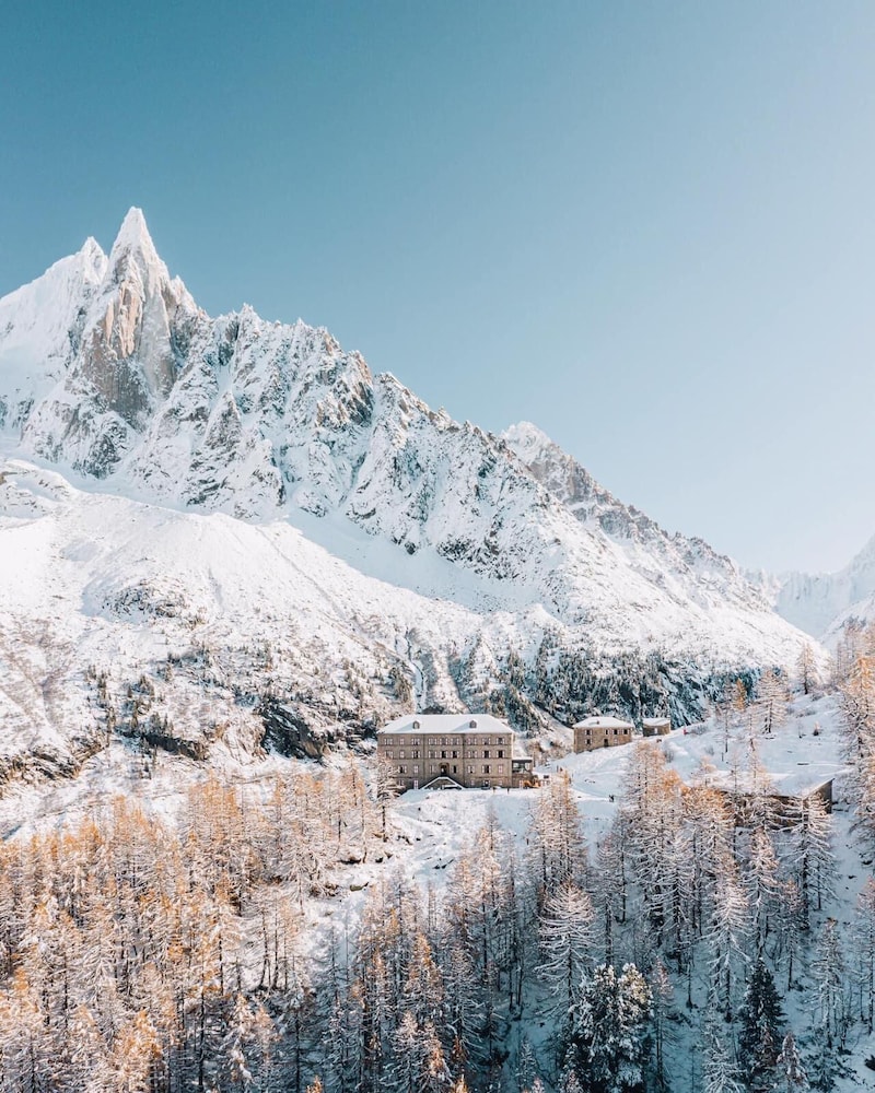 chamonix mont blanc