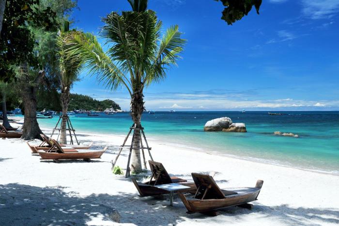 koh tao beach club