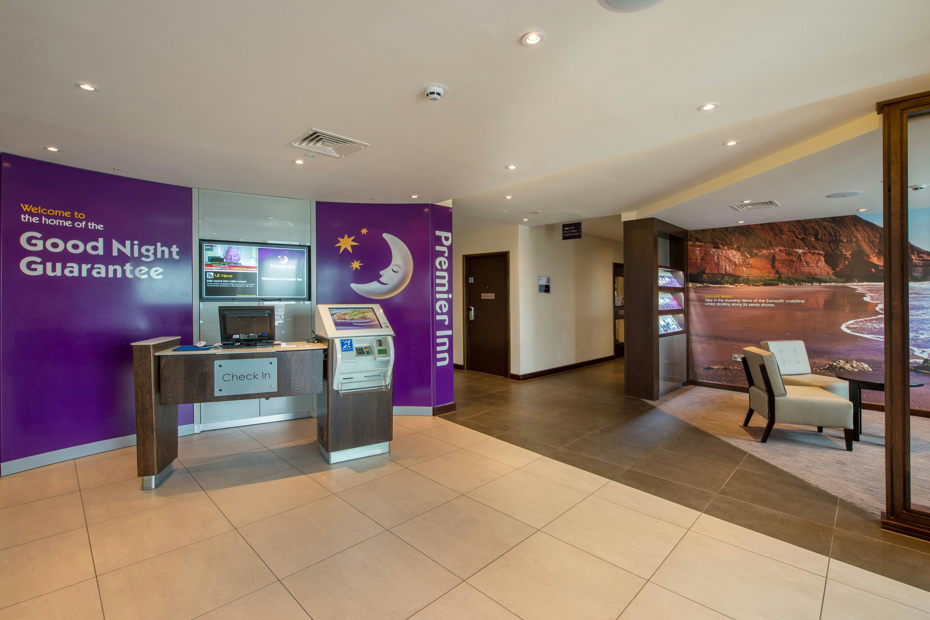 premier inn exmouth seafront