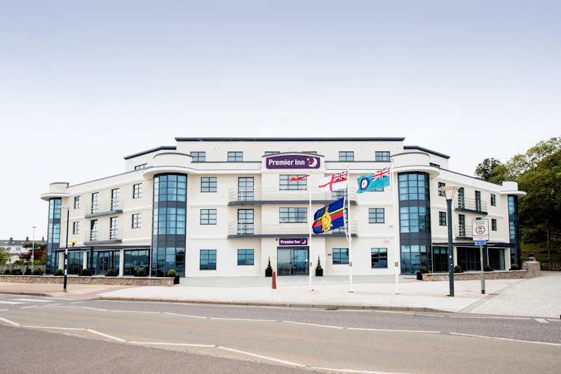premier inn exmouth seafront