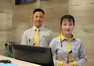 city comfort inn baise chengbei fenghuang