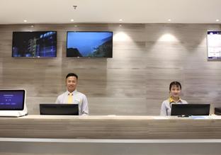 city comfort inn baise chengbei fenghuang