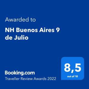 nh buenos aires 9 de julio