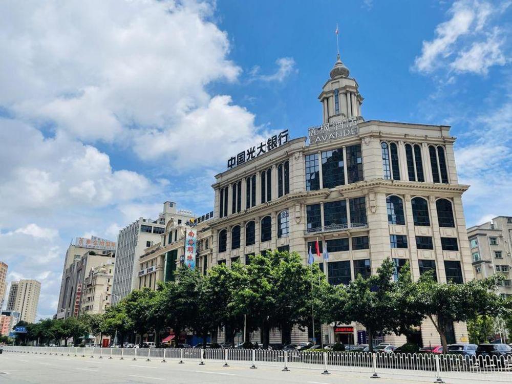 lavande hotel south huizhou station wanda plaza