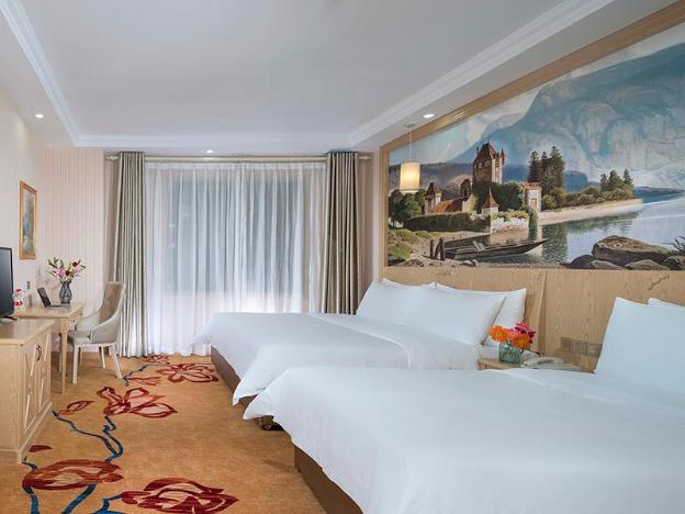 vienna hotel jinan quancheng road daming lake