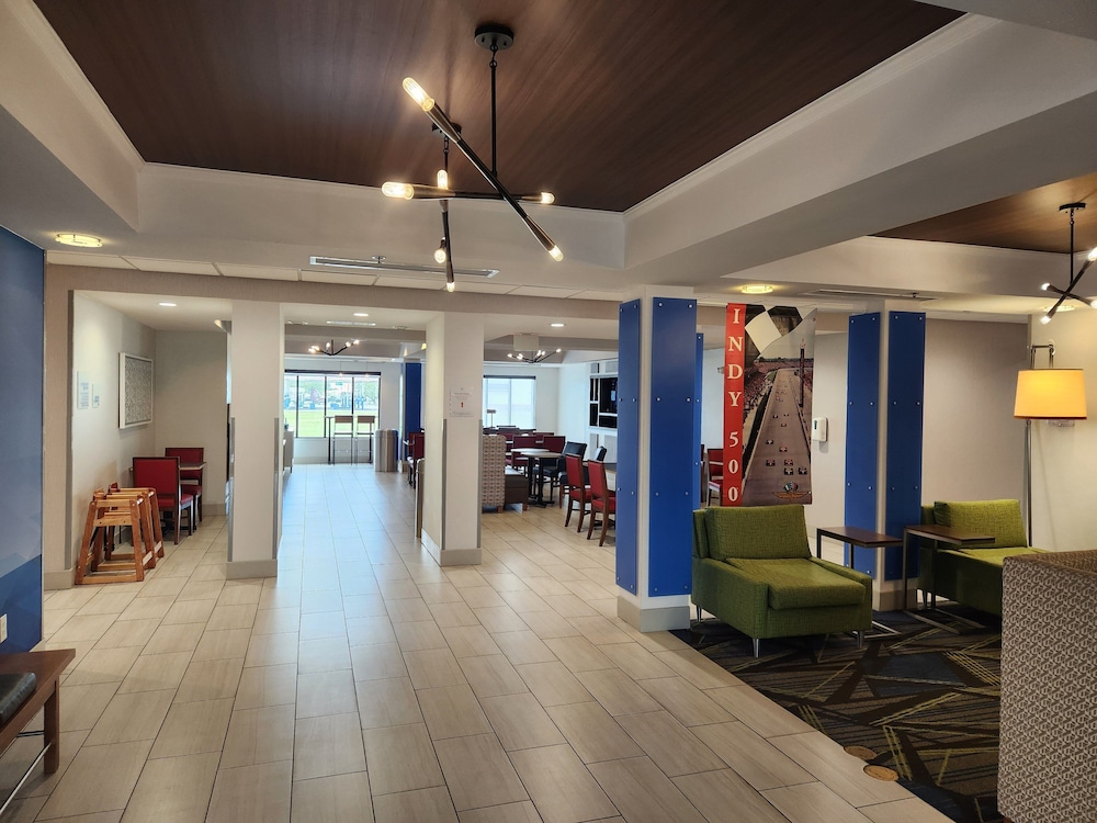 holiday inn express hotel and suites crawfordsville by ihg