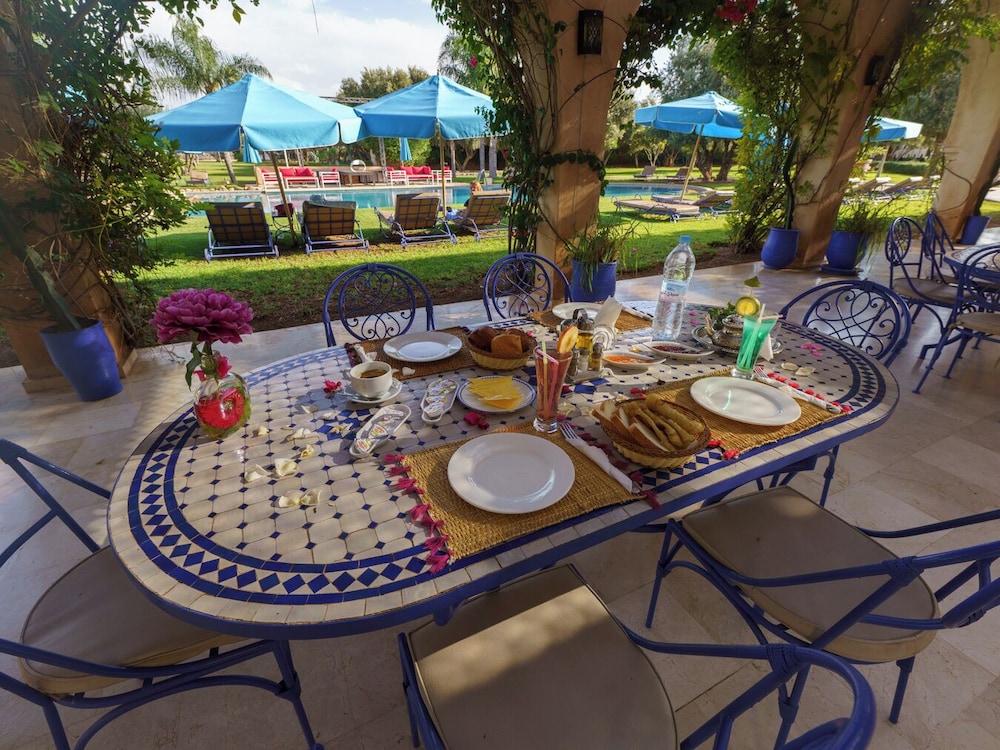 villa marco marrakech