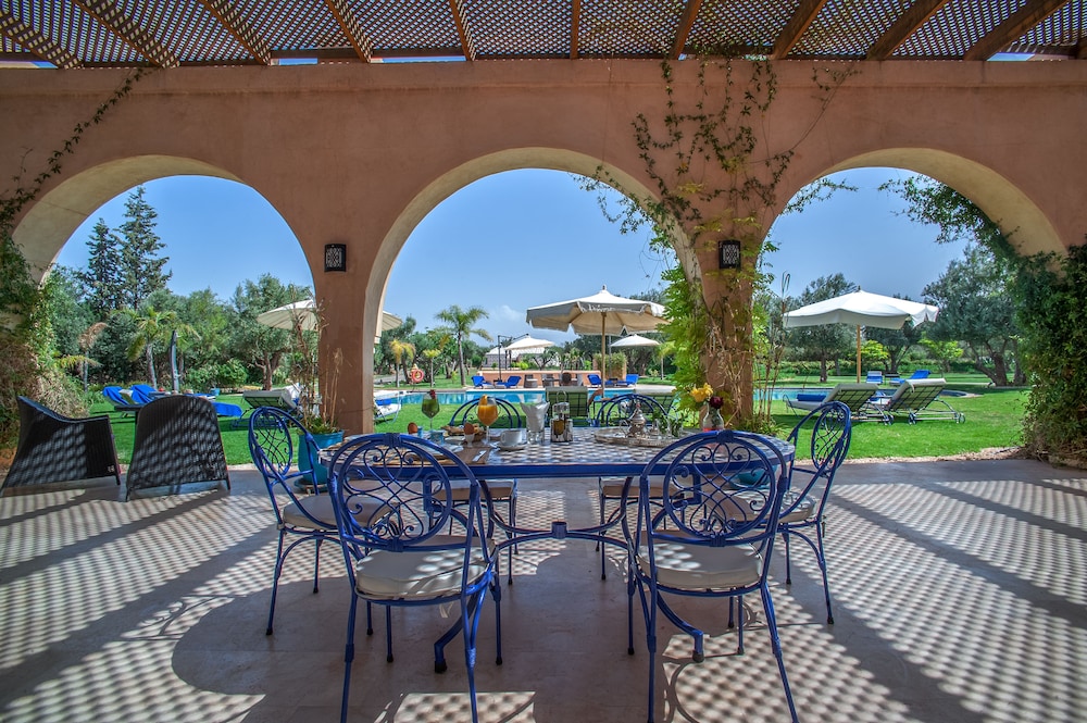 villa marco marrakech