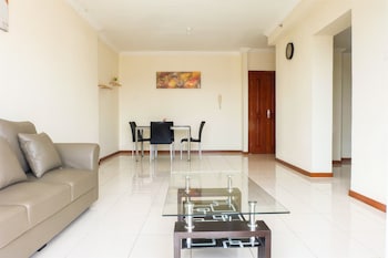 grand palace kemayoran apartment in business district near jiexpo prj