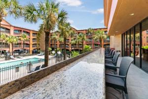 beachfront palms hotel