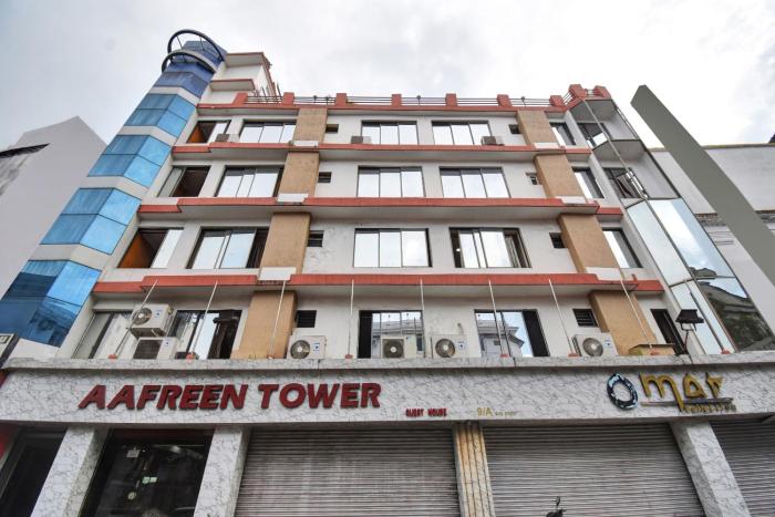 collection o aafreen tower near st thomass church