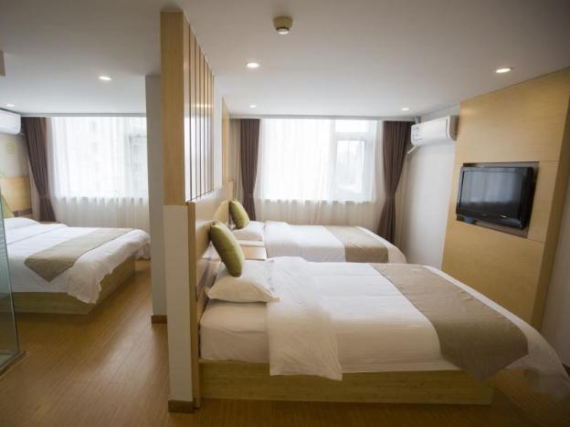 greentree inn tangshan yuhua road