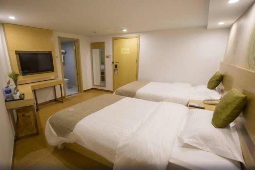 greentree inn tangshan yuhua road