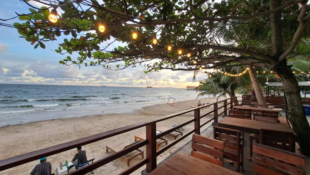 baansuan aokhai beach resort