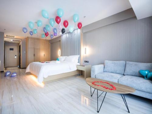 lavande hotels urumqi highspeed railway wanda plaza