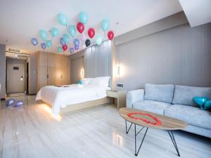 lavande hotels urumqi highspeed railway wanda plaza