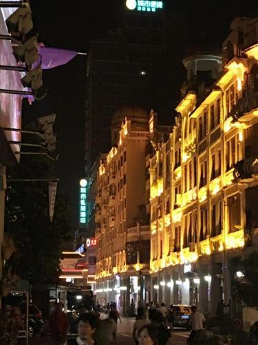 city comfort inn wuzhou qiloucheng