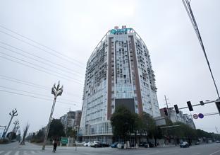 city comfort inn deyang shifang yonghu park