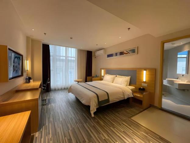 city comfort inn deyang shifang yonghu park