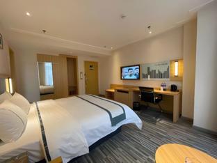 city comfort inn deyang shifang yonghu park