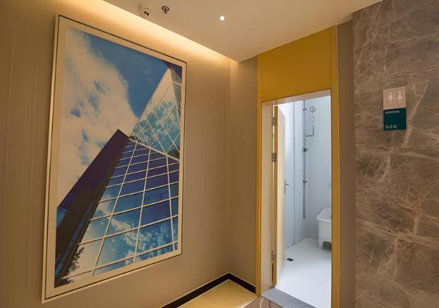 city comfort inn deyang shifang yonghu park