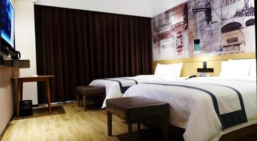 city comfort inn meishan wanda plaza