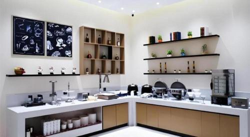 city comfort inn meishan wanda plaza