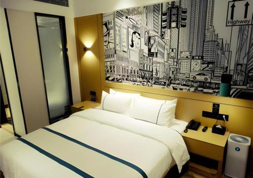 city comfort inn meishan wanda plaza
