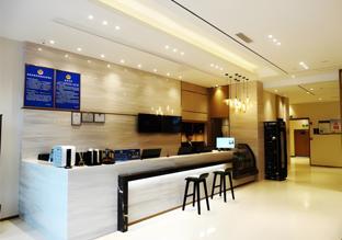 city comfort inn meishan wanda plaza