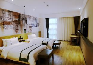 city comfort inn meishan wanda plaza