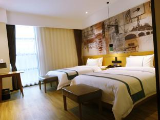 city comfort inn meishan wanda plaza