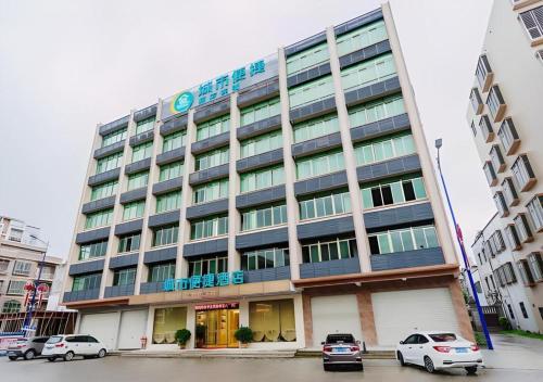 city comfort inn luhe baohua road