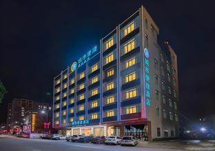 city comfort inn luhe baohua road