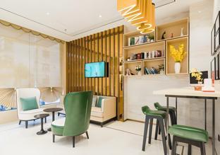 city comfort inn luhe baohua road