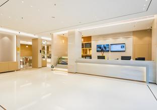 city comfort inn luhe baohua road