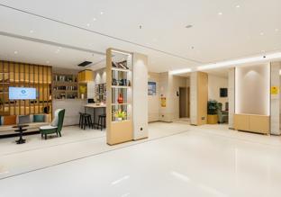 city comfort inn luhe baohua road
