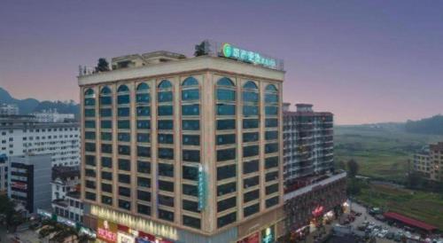 city comfort inn laibin xincheng county