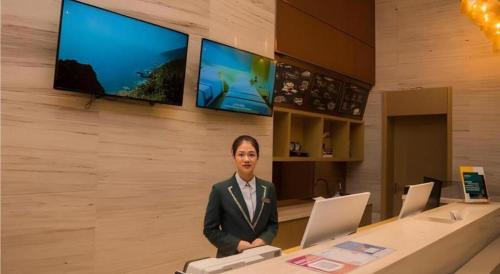 city comfort inn laibin xincheng county