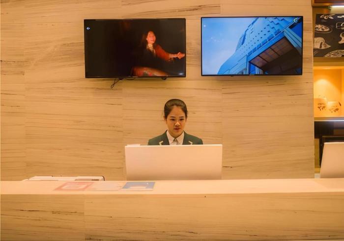 city comfort inn laibin xincheng county