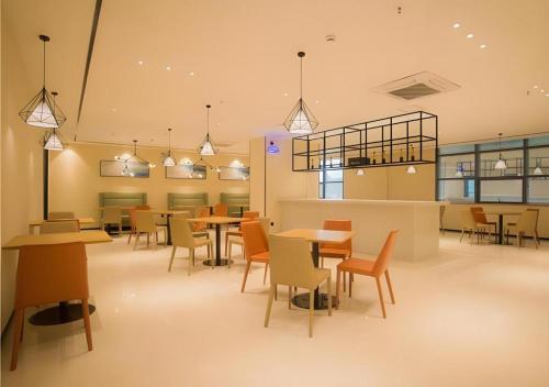 city comfort inn laibin xincheng county
